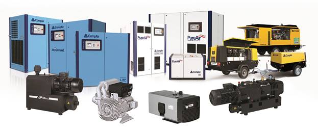 industrial air compressors