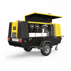 C Range 8.5-14.0 m3/min Portable Compressors